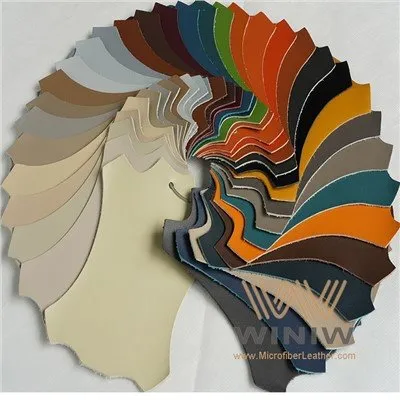 Meilleur tissu d'ameublement en similicuir