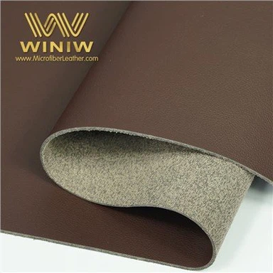 Tissu d'ameublement de canapé en cuir