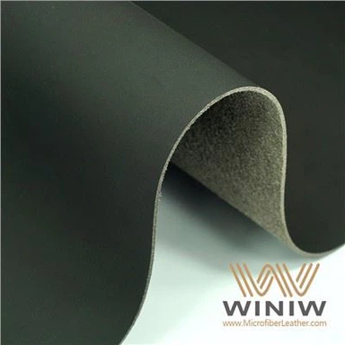 Cuir microfibre PU pour chaussures de sécurité