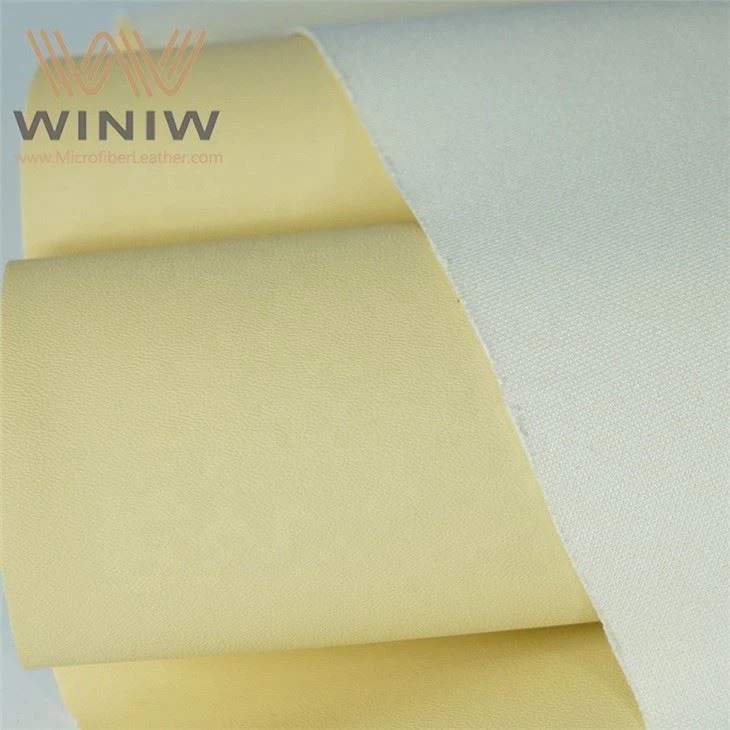 0.6mm-1.2mm Pu Embossed Nylon Faux Leather