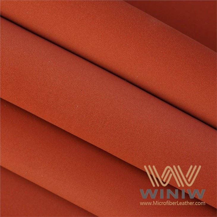 2mm Thick Faux Suede Microfiber Material For Shoes Upper