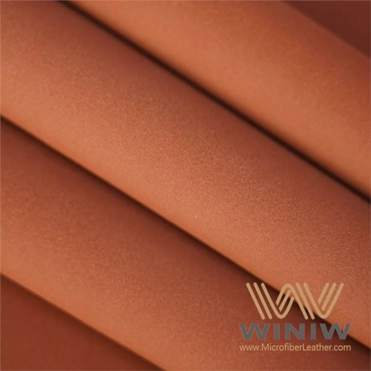 2mm Thick Faux Suede Microfiber Material For Shoes Upper