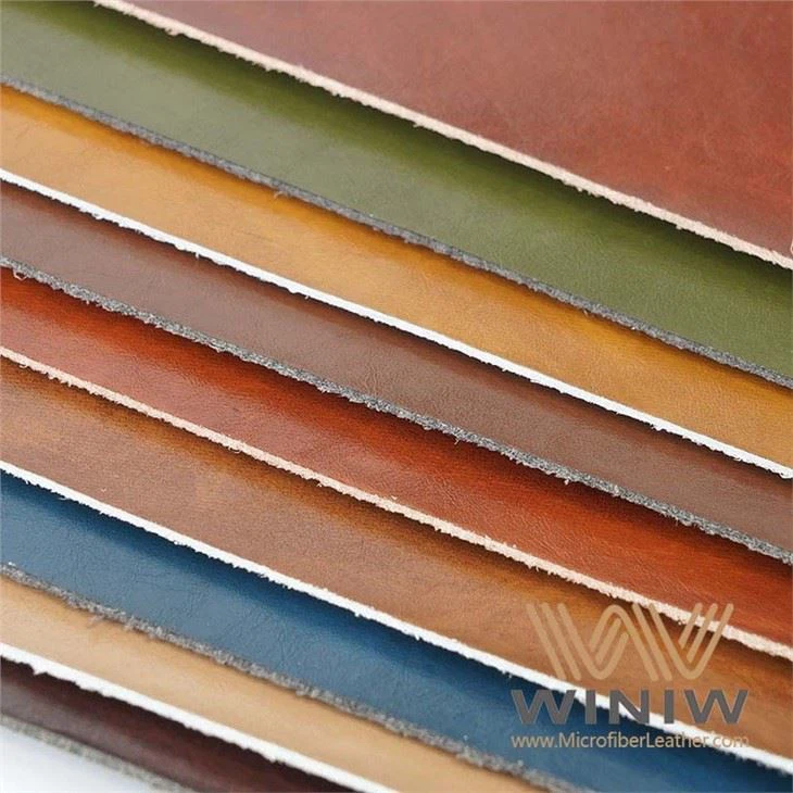 3mm Thick Faux Leather For Furniture Sofa