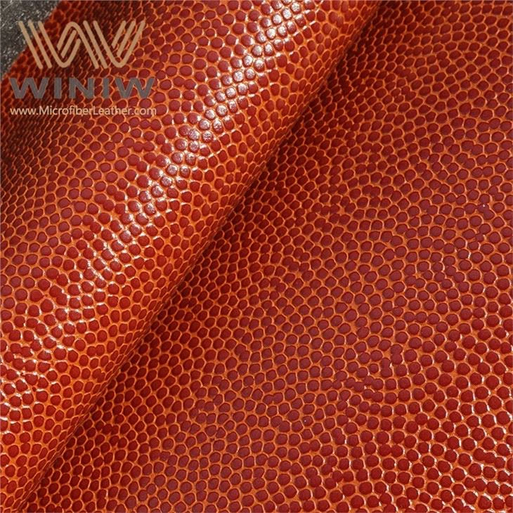 Synthetic Pu Leather For Basketball Material