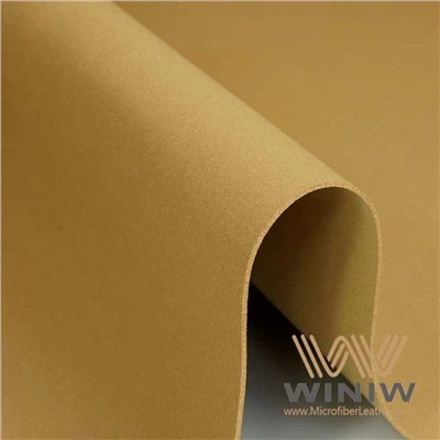 0 Tissu de doublure de chaussure en microsuède de 0,8 mm