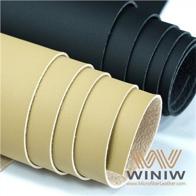 Tissu matériel en microfibre de suède de faux cuir d'Eco pour la voiture