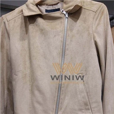 Tissu en daim microfibre pour vêtements et vêtements