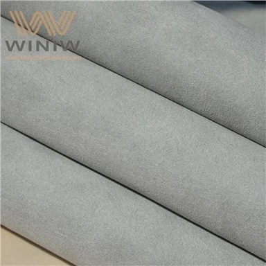Cuir suédé microfibre pour doublure de chaussures