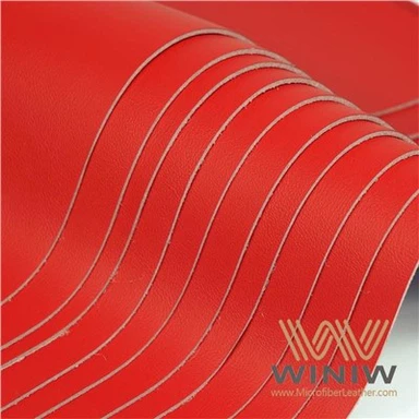 Tissu en cuir PU pour canapé