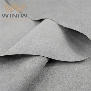 Tissu en cuir d'ameublement Cuir en microfibre pour le rembourrage