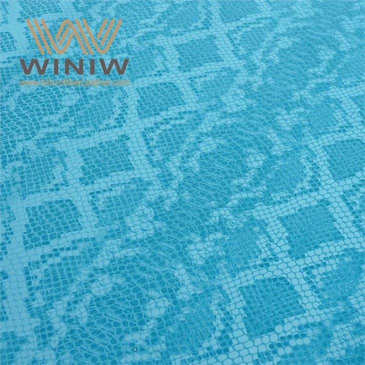 Thick Faux Leather Fabric