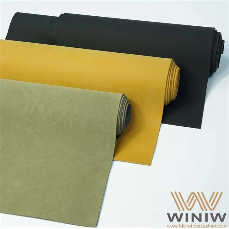Tissu en cuir nubuck de 1,2 mm pour la fabrication de chaussures