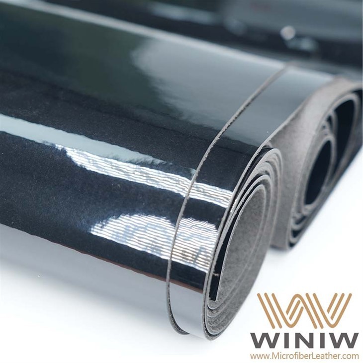 Luxurious 1.4 Mm Patent Syn Leather