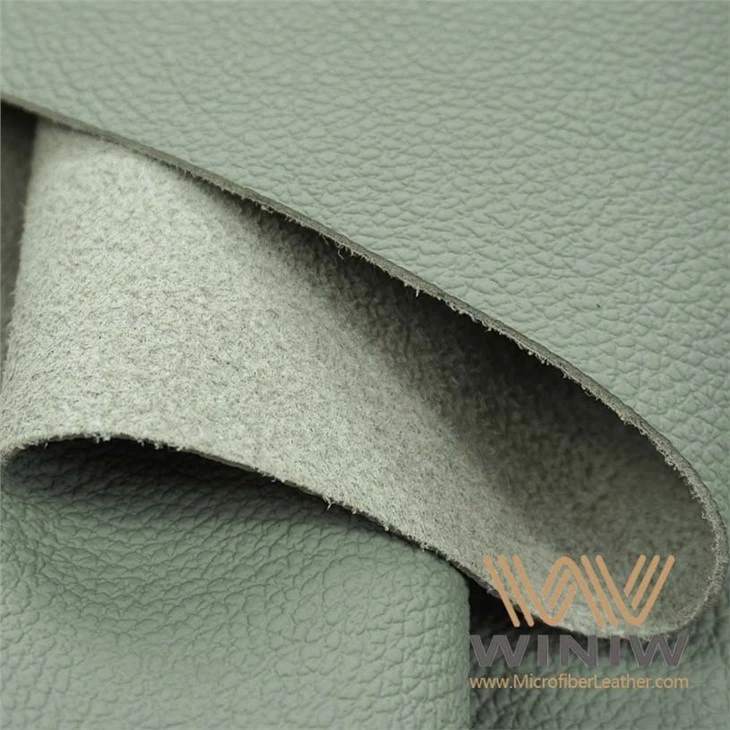 Textured Amd Shiny PU Microfiber Leather For Automotive Interior