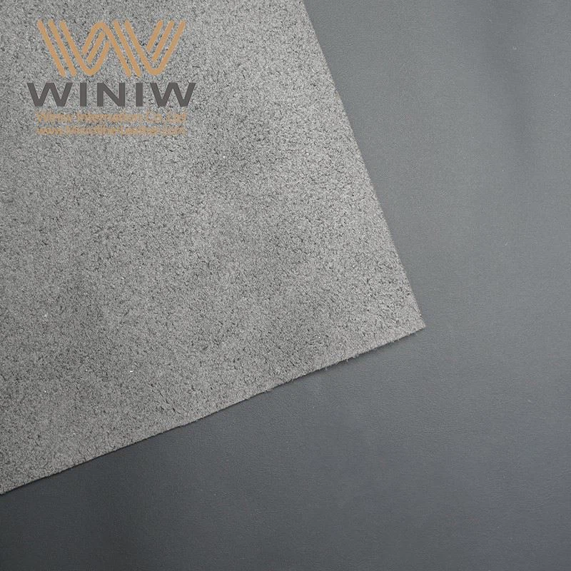 Cuir PU à microfibre ultra 0,4 mm pour le couvercle de l'ordinateur portable