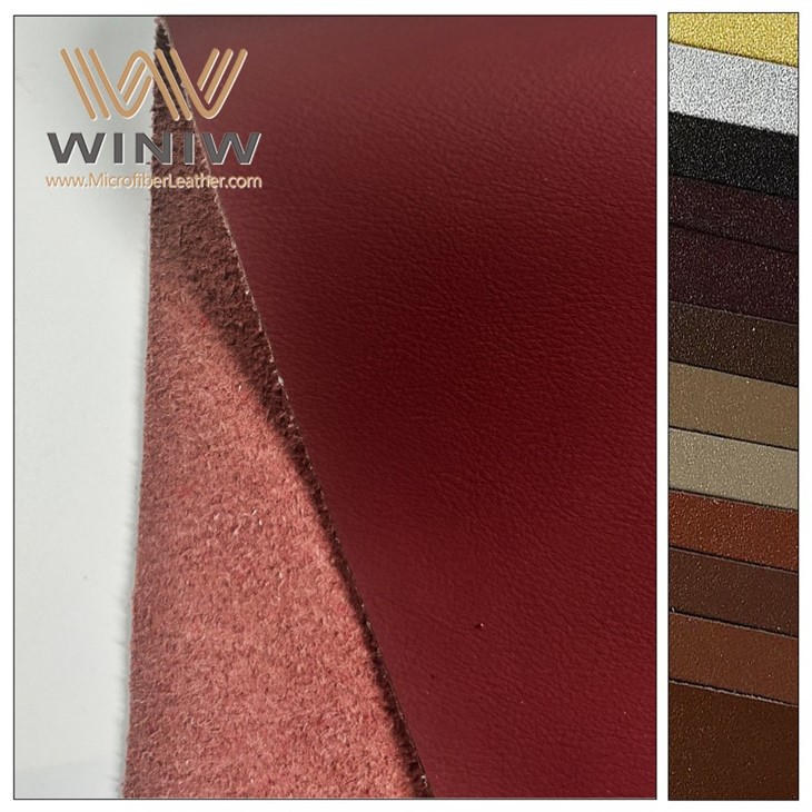 0.6mm Child-friendly Fungi Leather For Making Gift Box Cover Material