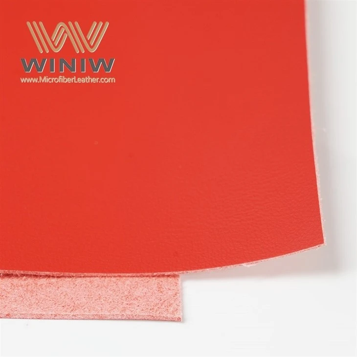 0.6mm Micro Fiber Material Artificial PU Leather For Car Seat