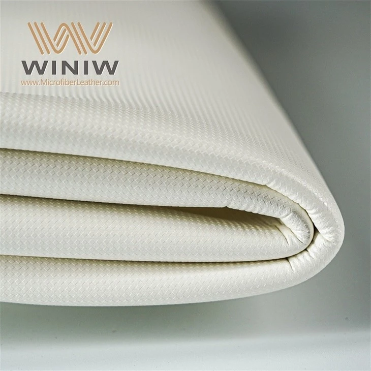 Embossed Vegan Leatherette Material Artificial Leather For Ball