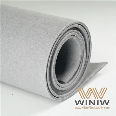 0Tissu en cuir synthétique végétalien ultra-suède en microsuède de 0,8 mm