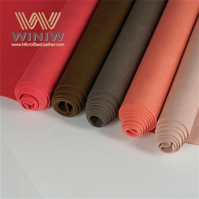 Cuir de voiture en daim synthétique en tissu ultra-suède en microfibre de 1,4 mm