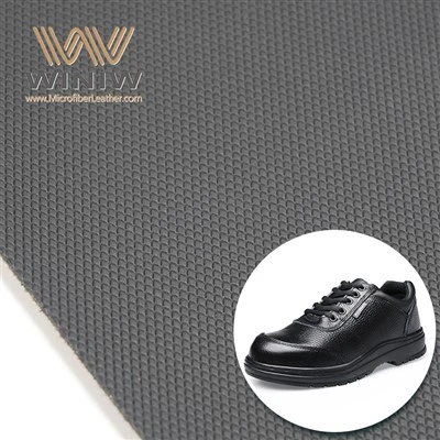 matériau supérieur de chaussures de sécurité en cuir de Faux de Microfibre de 1.8mm TPU