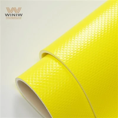 Cuir vieillissant de microfibre d'unité centrale de résistance pour le ballon de football