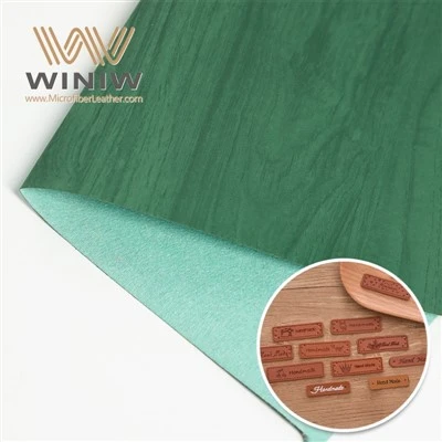 Tissu synthétique d'imitation de cuir d'unité centrale d'anti encrassement pour des étiquettes d'unité centrale