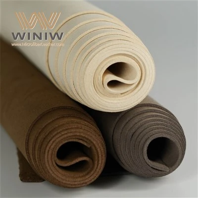 Tissu en cuir Ultrasuede des véhicules à moteur de microfibre de faux suède respirable