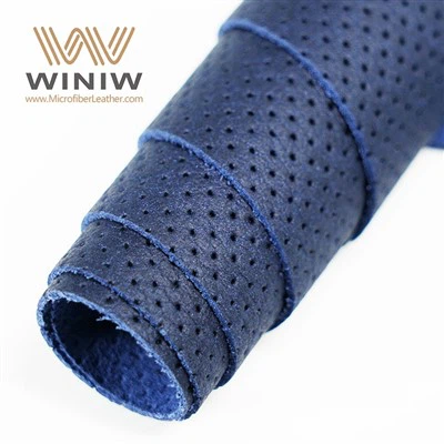 Cuir végétalien écologique de faux de fibre de micro pour la doublure de chaussure
