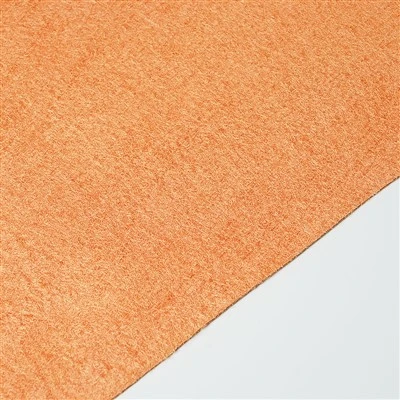 Cuir de lavage de voiture en faux chamois en microfibre de tissu végétalien flexible