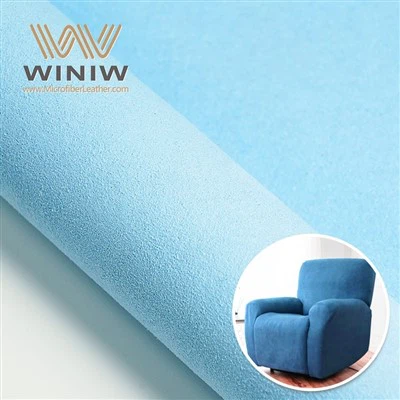 Matériel de luxe de canapé de meubles en cuir microfibre Microsuède
