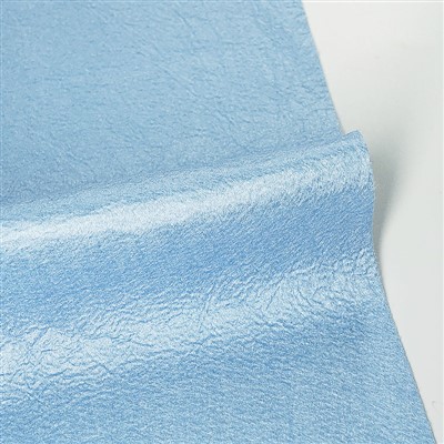 Cuir de nettoyage de voiture d'imitation de chamois double face artificiel en microfibre