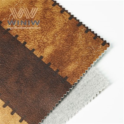 Matériel imprimé de tapisserie d'ameublement de meubles de tissu de microfibre d'imitation