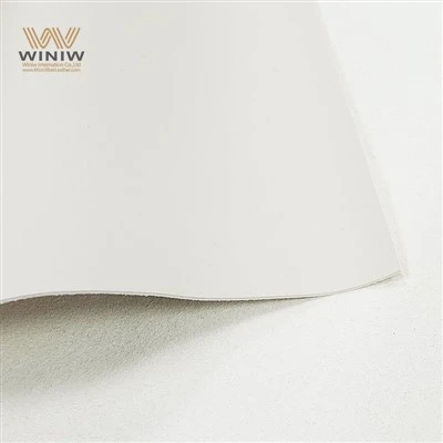 Cuir PU en microfibre à texture douce et pliable pour pantalons