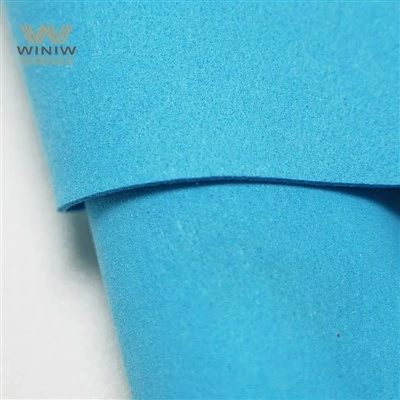 Daim en microfibre de couleur unie pour vêtements