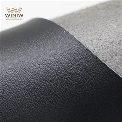 Cuir microfibre indéchirable pour doublures de chaussures de sécurité