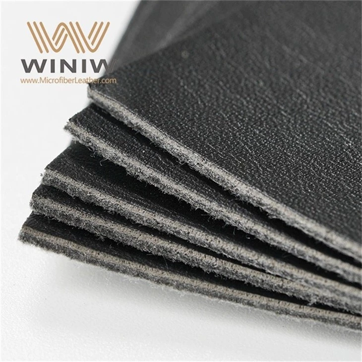 Smooth Synthetic Vegan Material PVC Leather For Luggage Tags